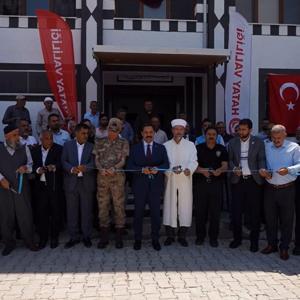 Hatay’da 6 Şubat’ın ardından 99. cami ibadete açıldı