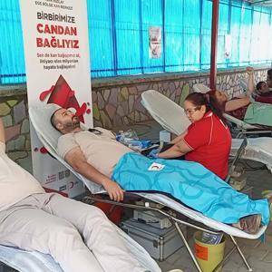 Aydında eş zamanlı kan bağışı kampanyası