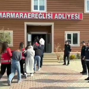 Yüksek kazanç vaadiyle 926 milyon liralık dolandırıcılığa 24 tutuklama