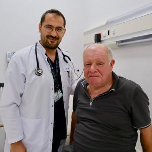 Mersinde 65 yaş ve üzeri hastalara özel hizmete