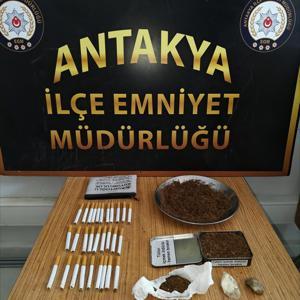 Hatay’da konteyner kent içinde uyuşturucu ele geçirildi
