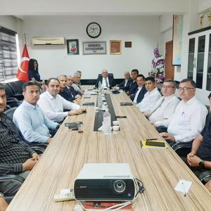 Kumlucada orman yangınlarıyla mücadele toplantısı