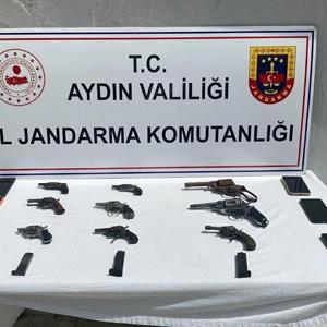 Aydında Silah Ticareti Operasyonu
