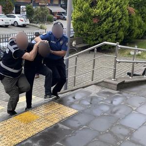 Araçlardan değerli eşyalar çalan şüpheli tutuklandı