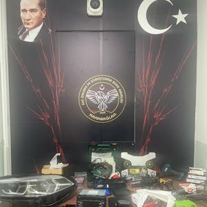 3 iş yerinden hırsızlık yapan 2 şüpheli yakalandı; hırsızlık kamerada