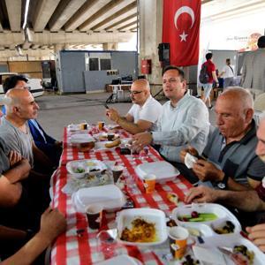 Bornovada Mahalle Meclisleri İlk Kez Kazım Dirikte Toplandı