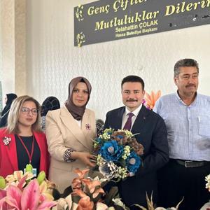 Hassa Halk Eğitimi  Merkezi’nde yıl sonu sergisi