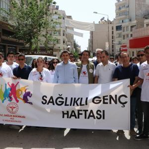 Kiliste sağlıklı yaşam yürüyüşü yapıldı