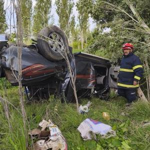 Iğdırda Otomobil Kazası: 1 Ölü, 4 Yaralı