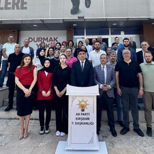 AK Parti Kırşehir İl Başkanlığından 27 Mayıs darbesine ilişkin açıklama