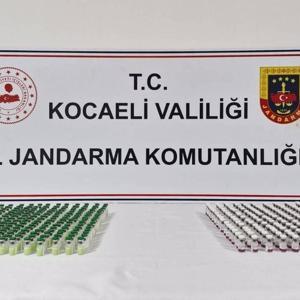 Araçta 360 Kaçak Botoks İlaç Ele Geçirildi