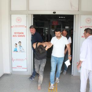Çaldığı otomobilin yakıtı bitince, çalışır durumdaki başka otomobili çaldı