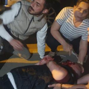 Sakaryada Emekli Polis Servis Minibüsüyle Çarpıştı