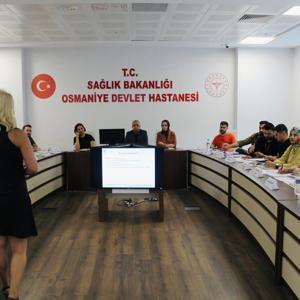 Osmaniye Devlet Hastanesi’nde, yenidoğan canlandırma uygulayıcı eğitimi başladı