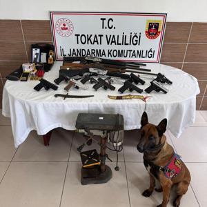 Tokatta Kaçak Silah Operasyonu: 6 Gözaltı