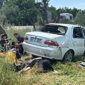 Bursada  trafik kazası, 3 yaralı