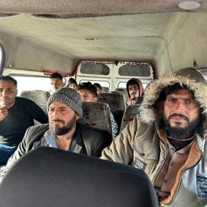 Hatay’da 1 haftada 65 kaçak göçmen yakalandı