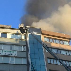 İstanbul - Şişli’de restoranda çıkan yangın söndürüldü