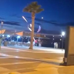 Emekli Astsubayın Paramotor Kazası