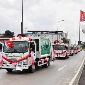 Osmaniye Belediyesi araç filosunu güçlendirdi
