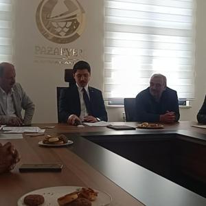 Pazaryeri Köylere Hizmet Götürme Birliği Genel Kurulu yapıldı