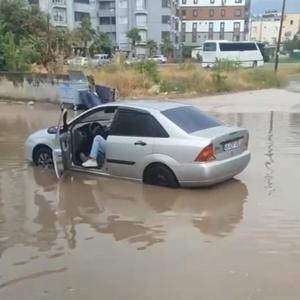 Osmaniye’de kuvvetli sağanak etkili oldu