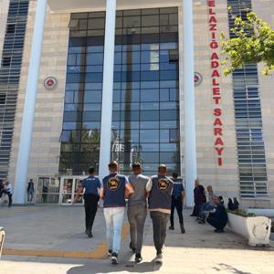 Elazığ’da 10 evden hırsızlık yapan 2 şüpheli yakalandı