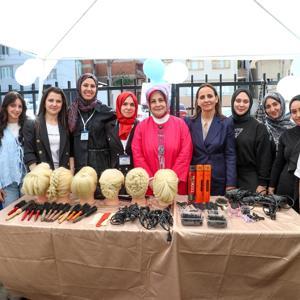 Yıldırım Halk Eğitim Merkezi Yıl Sonu Sergisi açıldı