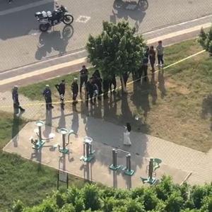 Öğretmen İnci, eski sevgilisinin çalıştığı okulun yakınında kendini vurdu; olay kamerada