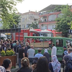 İstanbul - Çekmeköyde bir binanın 3üncü katındaki yangında 1 kişi hayatını kaybetti