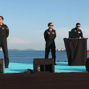 İstanbul - SOLOTÜRK, Yenikapı’da nefesleri kesti