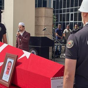 Kalp Krizi Geçiren Polis Memuru Yunus Çilo İçin Tören
