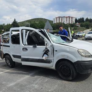 Bucakta kaza: 3 yaralı