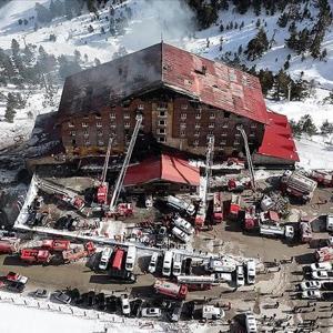 Kartalkayadaki otel yangınına ilişkin flaş gelişme: İddianame kabul edildi