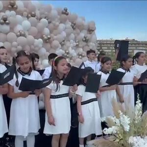 Lösemili çocuklar ve aileleri, etkinlikte bir araya geldi