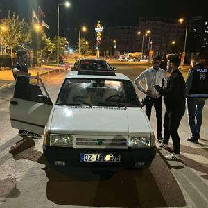 Adıyaman’da huzurlu sokaklar denetimi yapıldı