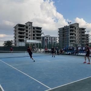 Adıyamanda öğretmenler ve öğrenciler sahada buluştu