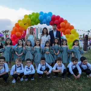 Tarsus’ta miniklerden mezuniyet coşkusu