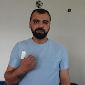 Doktora saldırdığı gerekçesiyle gözaltına alınan şüpheli de şikayetçi oldu