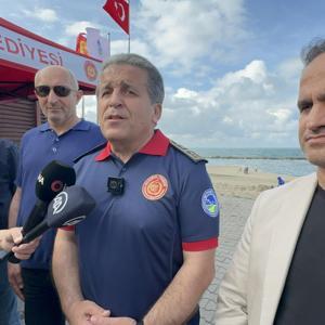 Sakarya sahillerinde cankurtaranlar göreve başladı