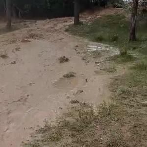 Kırşehirde sağanak sele neden oldu; tarım arazileri zarar gördü
