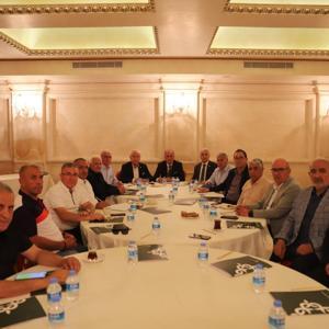 Amatör spor kulüplerinin sorunları, Mardin’de masaya yatırıldı