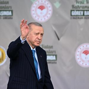 Cumhurbaşkanı Recep Tayyip Erdoğan: Avrupada yangınla mücadelede birinciyiz