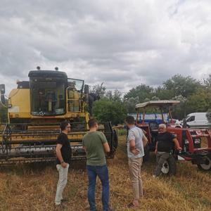 Düzicide Biçerdöver Kontrolleri