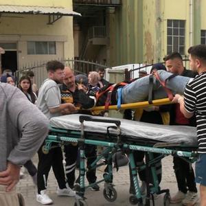 Kütahya’da otomobille motosiklet çarpıştı; 2 yaralı