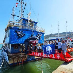 Alanyada mavi bayrak denetimleri tamamlandı