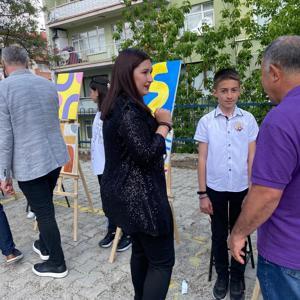 Erzurumda ortaokul öğrencileri, hünerlerini sergiledi