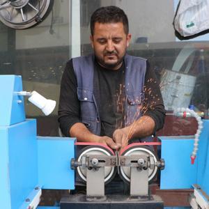 Kilisli bıçakçılarda kurban mesaisi