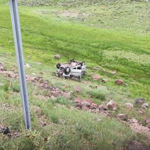 Bingöl’de kamyonla çarpışan hafif ticari aracın sürücüsü öldü