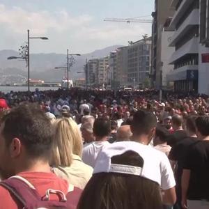DİSK ve Genel-İşten Ankarada İzmir açıklaması